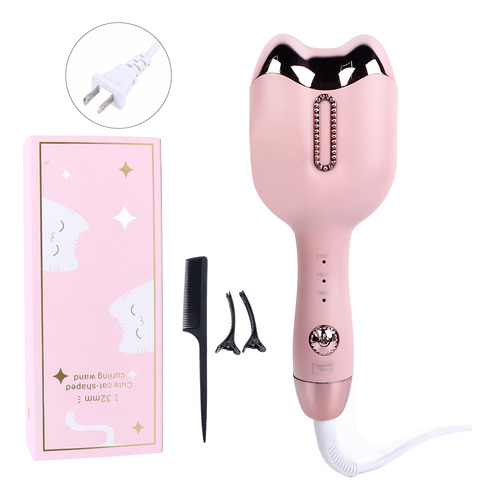Rizador De Cabello Automático Rizador Automático De Iones N