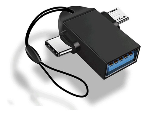 Convertidor Otg 2 1 Usb 3.0 Micro Adaptador Tipo Cordon