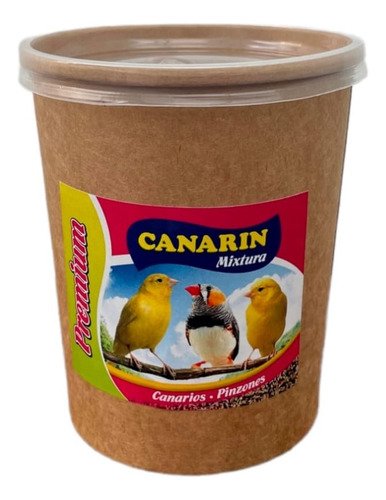 Alimento Para Aves, Canarios Y Pinzones Premium 
