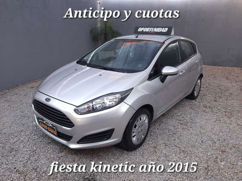 Ford Fiesta Kinetic Design 1.6 S 120cv