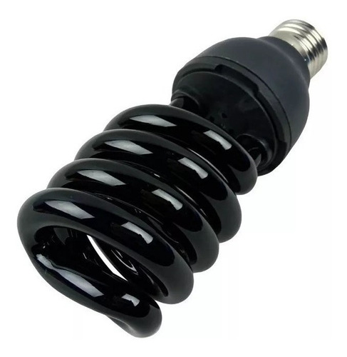 Lâmpada Luz Negra 28w Espiral 110v - Efeito Neon - Energy