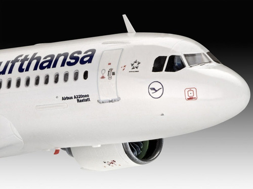 Imagem 4 de 6 de Airbus A320neo Lufthansa New Livery - 1/144 - Revell 03942