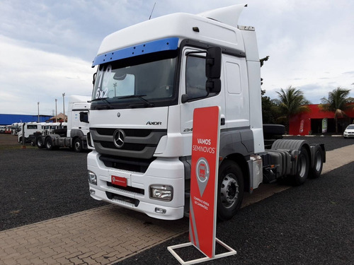 Imagem 3 de 12 de Mercedes Benz Axor 2544 6x2 - 2018/19