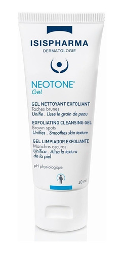 Neotone Gel 40 Ml (gel De Limpieza Para Pieles Con Manchas)