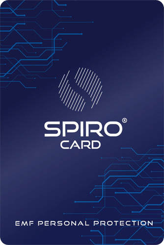Spiro Card Emf Radiation Filter