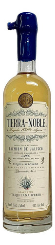 Caja De 6 Tequila Tierra Noble Añejo 750 Ml