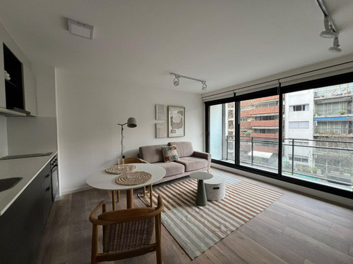 Venta Apartamento Monoambiente Con Terraza A Estrenar Pocitos