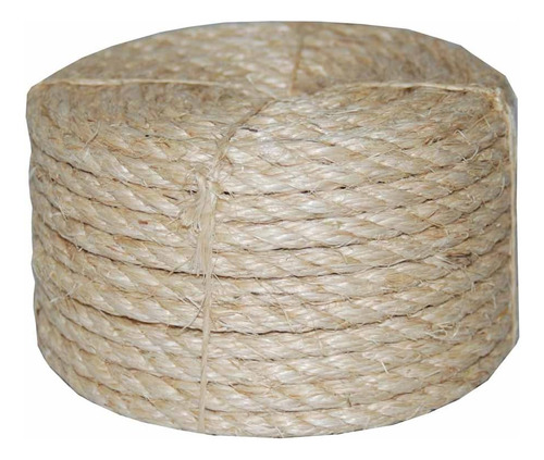 T.w. Evans Cordage Co. En. Cuerda De Sisal Torcida De 50 Pie