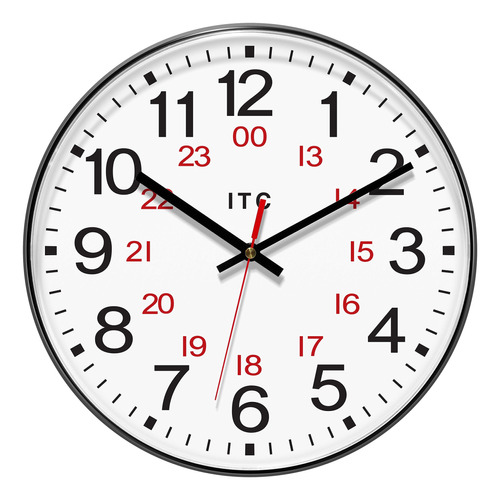 Infinity/itc 90/1224-1 Reloj Con Combinacin De 12 Y 24 Horas