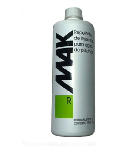 Mak R - Repelente De Insectos P/ Agua X1lt.- Aguas De Leloir