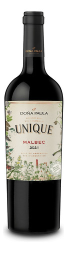 Vino Doña Paula Unique Malbec Organico