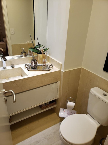 Linda Cobertura Com 2 Dormitórios À Venda, 107 M² - Alto Da Boa Vista - São Paulo/sp - Co0048