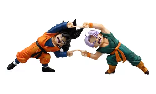 Brinco Potara De Pressão Dragon Ball Z Fusão Goku Amarelo R$ 32 em