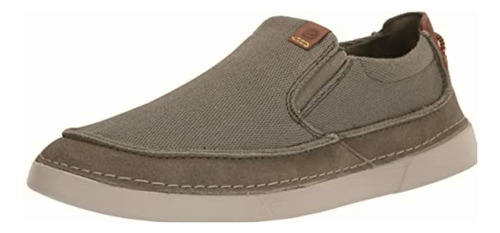 Clarks Gereld Step Tenis Para Hombre, Oliva Combi, 7.5 Us