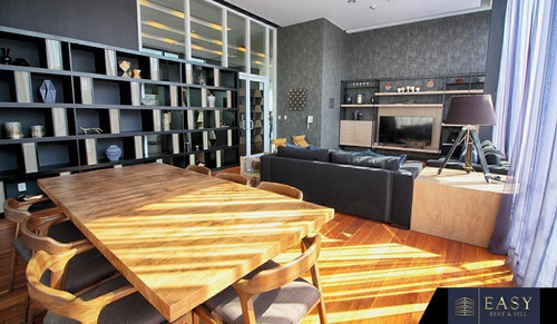 Depto En Renta Con Terraza | Bosque Real, Five