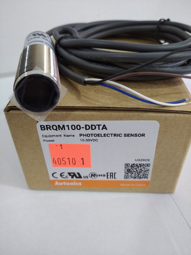 Sensor Fotoelectrico Brqm100-ddta Autonics