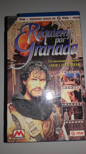 Oferta Box 4 Vhs Originales Impecables