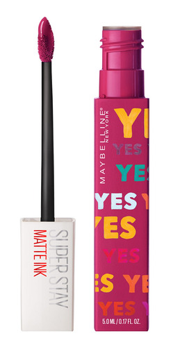 Labial Líquido Maybelline Matte Ink By Ashley Longshore