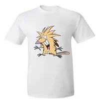 Comprar Remera Unisex Los Castores Cascarrabias Norbert Sublimada