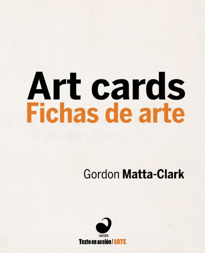 Art Cards-fichas De Arte -text In Action-