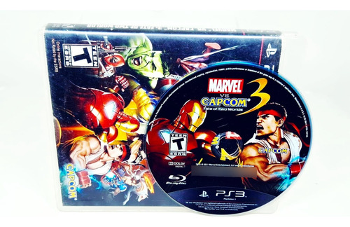 Marvel Vs Capcom 3 Fate Of Two Worlds Ps3 (Reacondicionado)