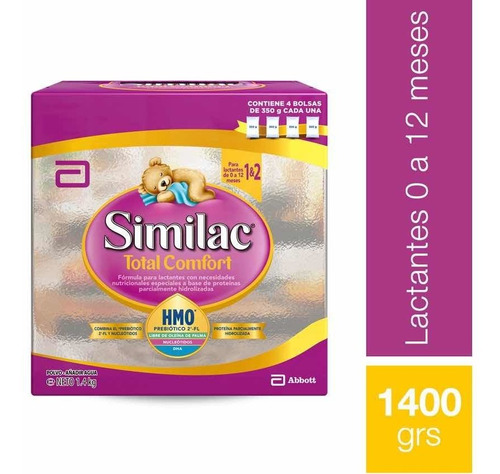 Similac Etapa Total Comfort 1 - 2 (1.400 Grs)