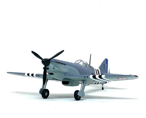 Miniatura Avião Dewoitine D.520 1:72 Easy Model Cor Cinza