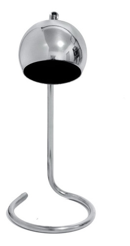 Imagen 3 de 10 de Lampara De Escritorio Mesa Velador Apta Led Gu10 Negro