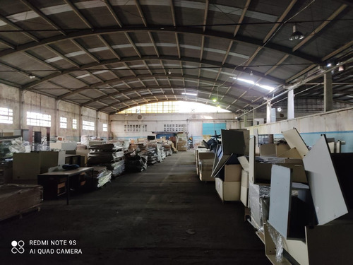 Excelente Nave Industrial De 10250m2 En San Martin