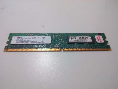 Memória Ram Pc Smart Ddr2 1gb 667mhz 