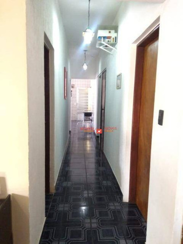 Imagem 27 de 30 de Sobrado Com 4 Dormitórios À Venda, 193 M² Por R$ 500.000,00 - Jardim Maria Dirce - Guarulhos/sp - So0227