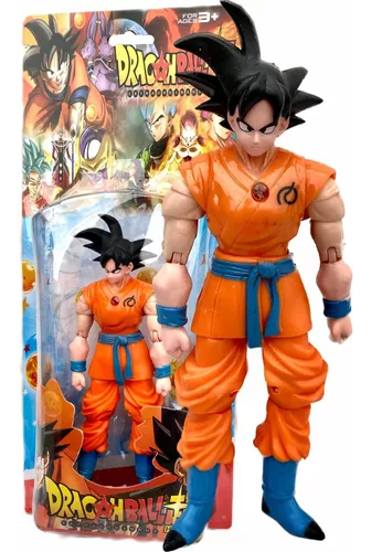 Boneco Articulado Goku