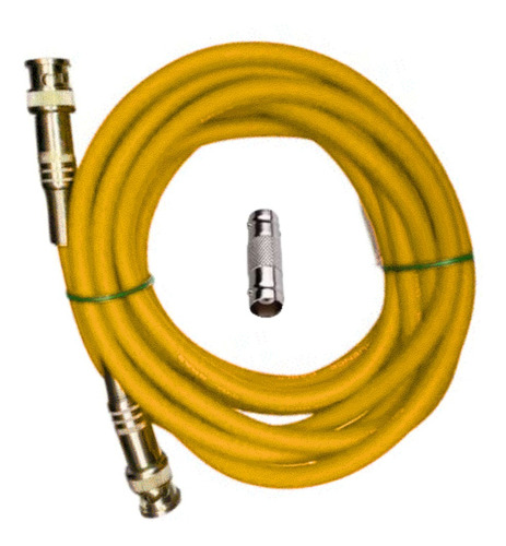 Cabos Extensão Coloridos - Bnc Bnc - Osciloscópio Hantek -3m