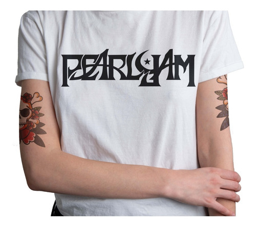 Polera Pearl Jam Hombre Mujer Banda Rock Metal Grunge 2