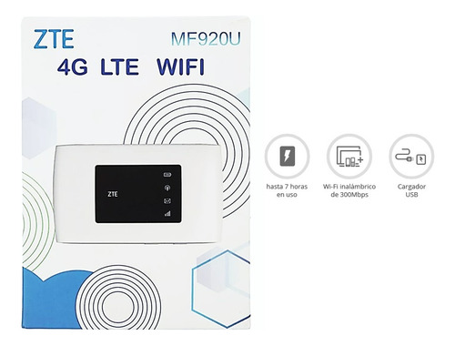 Router Inalámbrico Olo 4g Zte Mf920u