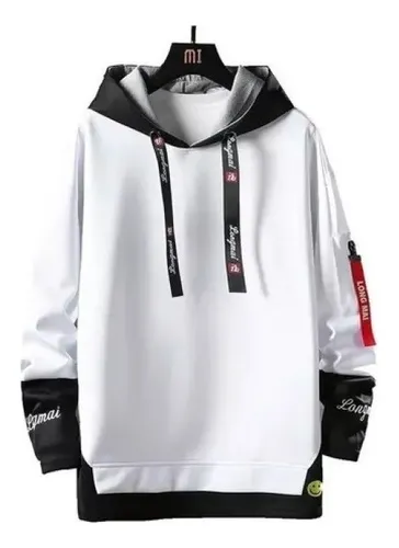 Sudadera Con Capucha Estilo Japon s Con Estampado De Letras