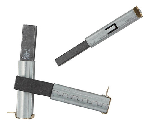 Cepillo De Motor De Carbón Para Aspiradora, 2 Uds., Para
