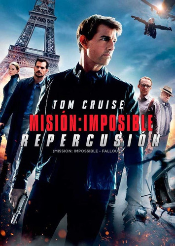 Dvd - Mision Imposible - Repercusion