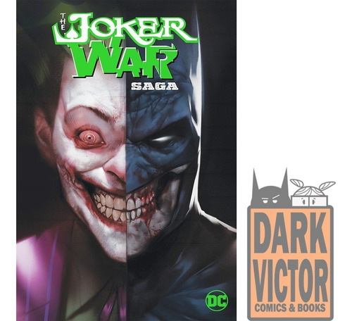 Batman Joker War Saga Tapa Blanda En Ingles En Stock