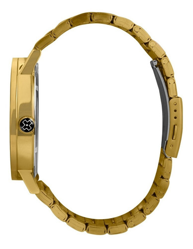 Relógio X-games Masculino Xmgs1007 C2kx Dourado Analógico