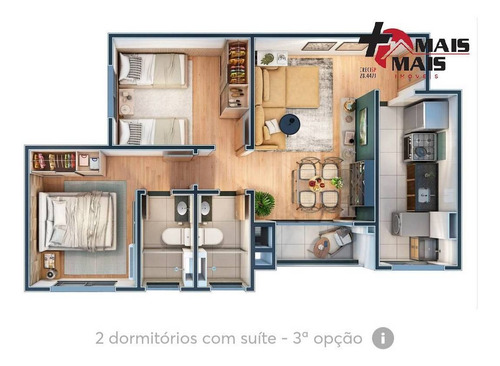 Imagem 15 de 15 de Mrv Imperial Garden, Campinas, 2 Quartos, Suíte, Opção Com Varanda Gourmet - Aimperial