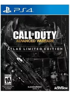 Call Of Duty - Advances Warfare - Atlas Limited Edition Ps4