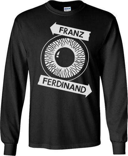 Franz Ferdinand Playeras Manga Larga Para Hombre Y Mujer D3