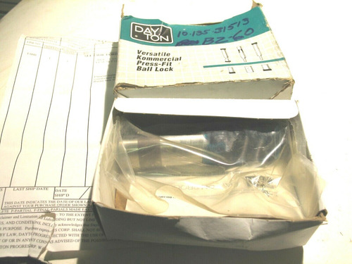 Nib Dayton Lamina Bkp 25 25100 P22.200 W8.200 R1 .0 Ccs