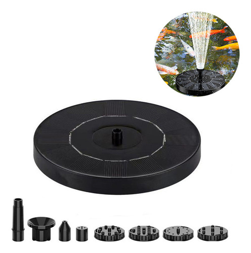 Kit De Bomba De Agua Solar De 16 Cm Para Fuente Solar Para B