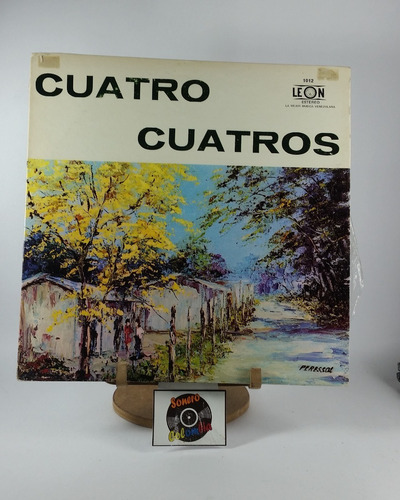 Lp Vinyl  Cuatro Cuatros  -  Sonero Colombia