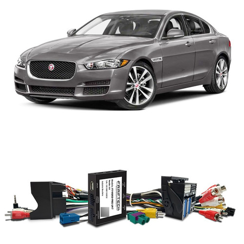 Desbloqueio De Multimidia Jaguar Xe Type 2017 Ft Vf Lr17