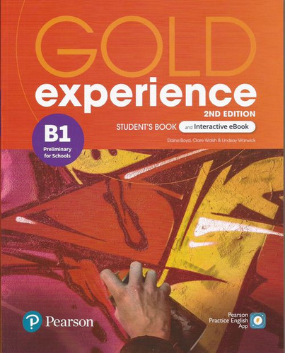 Gold Experience B1 -    St's & Interactive St's Ebook W/digi