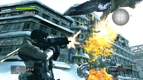 Lost Planet: Extreme Condition en versión física para PS3