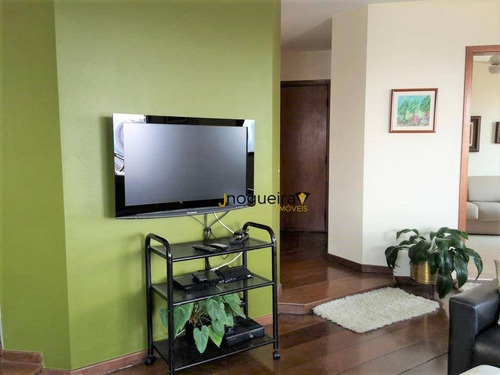 Apartamento Com 4 Dormitórios À Venda, 216 M² Por R$ 2.127.000,00 - Campo Belo - São Paulo/sp - Ap15659